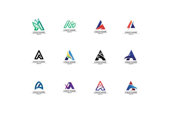 Download A Logo Design Font and a Letter Design - Design font Collection