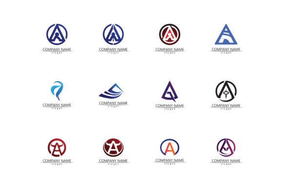 Download A Logo Design Font and a Letter Design - Design font Collection