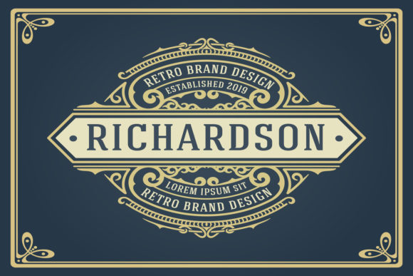 Download Retro Vintage Logotypes or Insignias Set - Premium Bundle