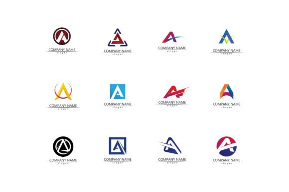 Download A Logo Design Font and a Letter Design - Design font Collection