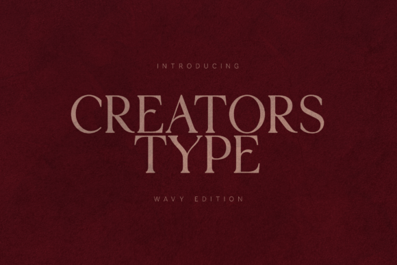 Download Creators Type - Type Collection