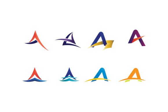 Download A Logo Design Font and a Letter Design - Design font Collection
