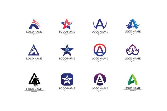 Download A Logo Design Font and a Letter Design - Design font Collection