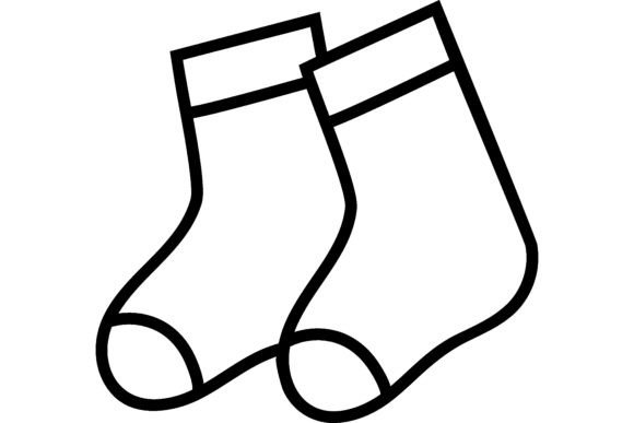 Download Pair of Children Socks, Baby Clothes, Sm - Premium Resources