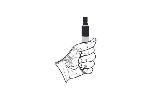 Download Vaping Logotypes and Hand Holding - Premium Resources